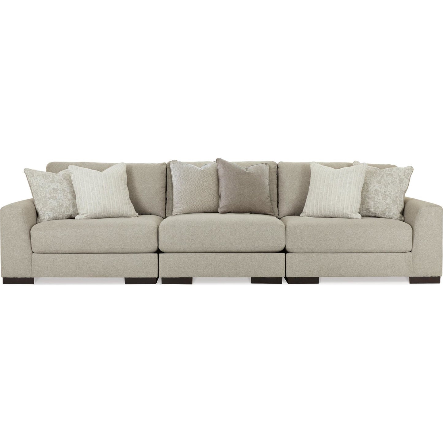 Lyndeboro - Canapé d'angle modulaire 3 pièces exclusif