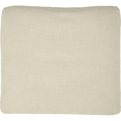 Pouf d'appoint surdimensionné exclusif Tanavi