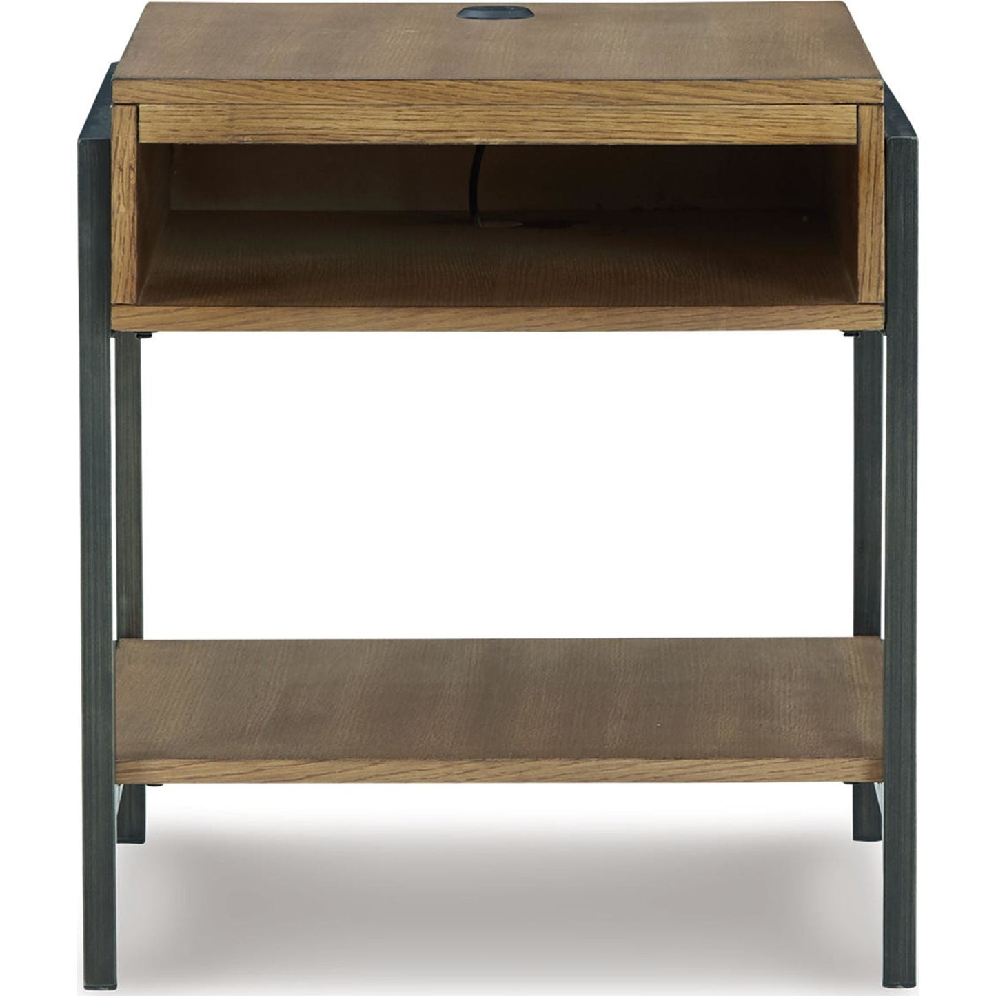 Table d'appoint rectangulaire Fridley