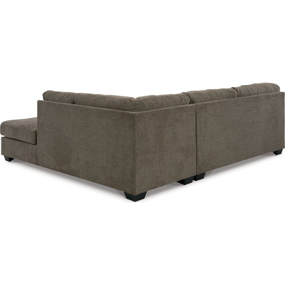 Canapé d'angle Mahoney 2 pièces avec méridienne