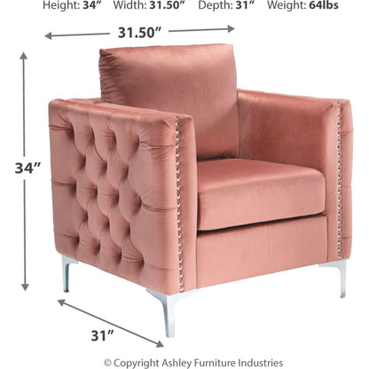 Fauteuil d'appoint Lizmont