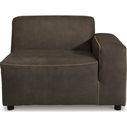 Canapé d'angle Allena 5 pièces