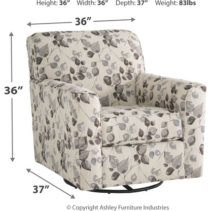 Fauteuil pivotant Abney