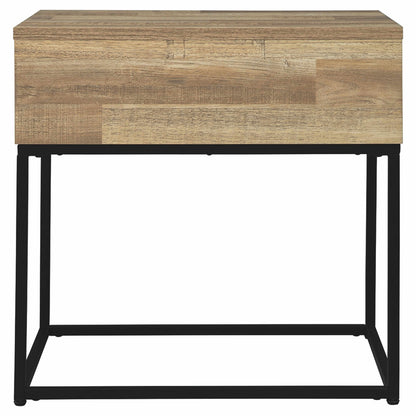 Table d'appoint rectangulaire Gerdanet