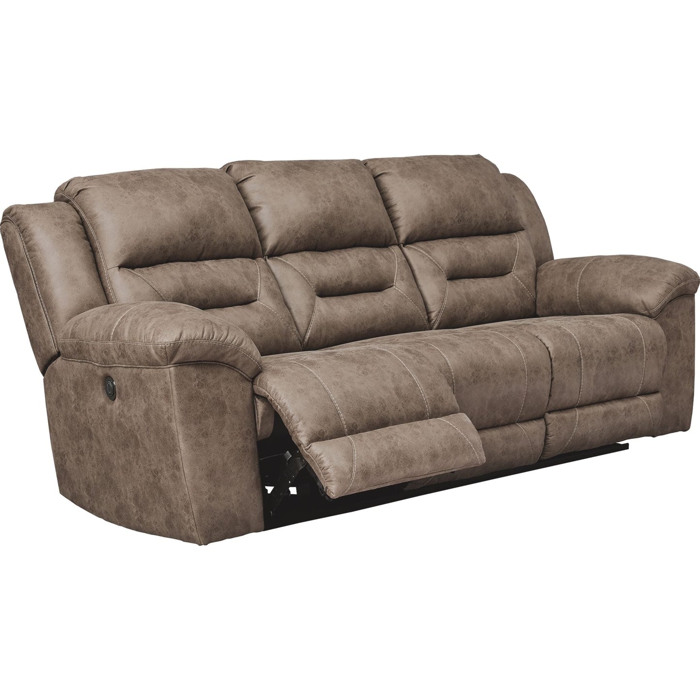 Canapé inclinable Stoneland avec alimentation électrique