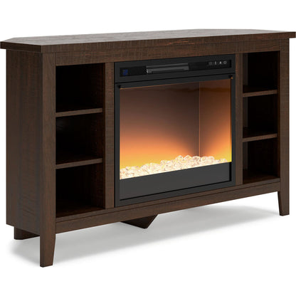 Meuble TV d'angle Camiburg