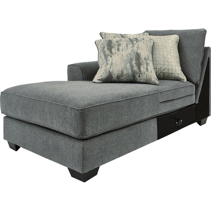 Canapé d'angle 3 pièces exclusif Castano