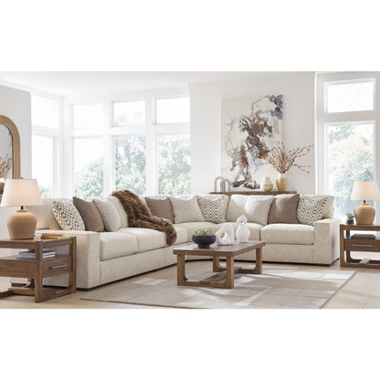 Canapé d'angle 4 pièces exclusif Abberson