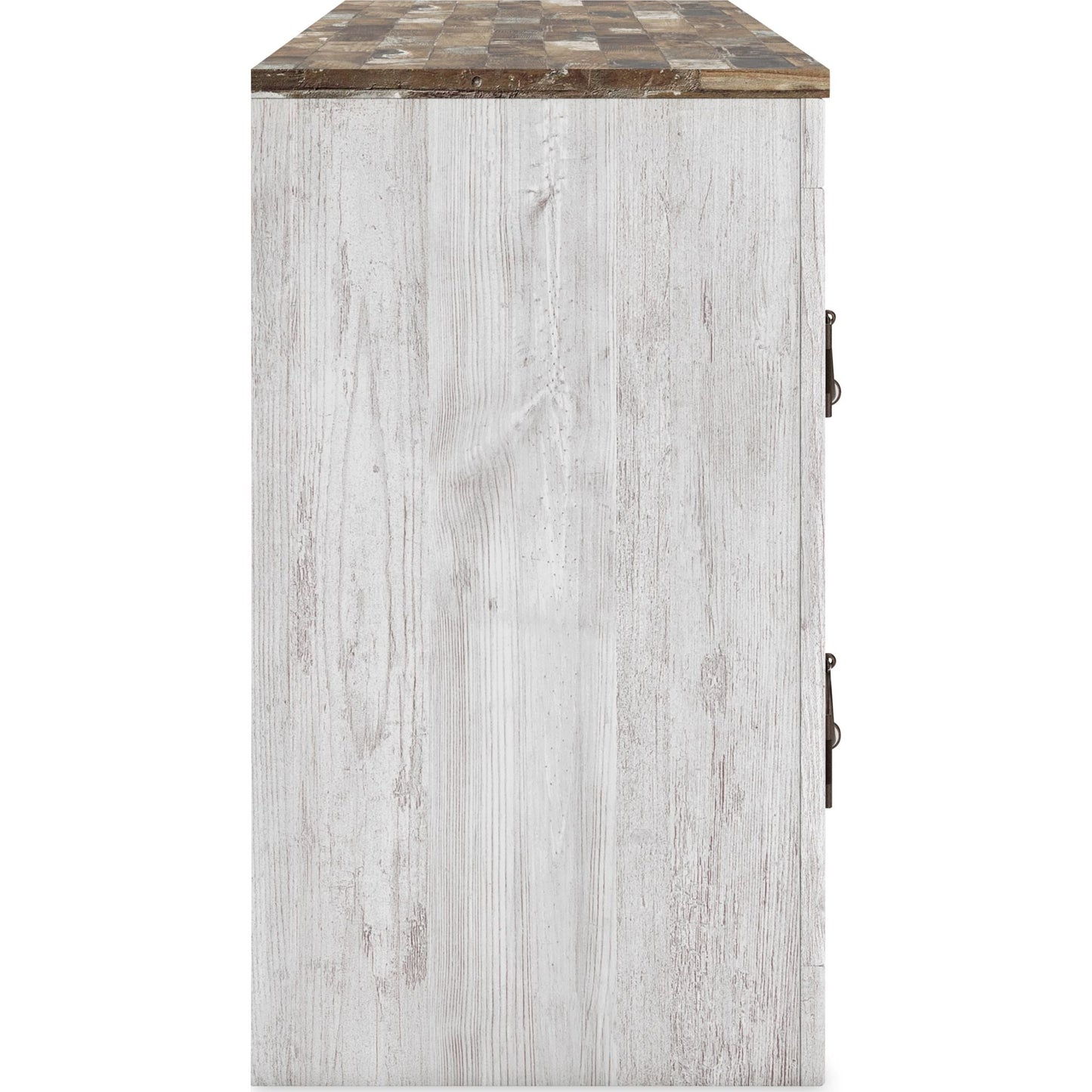 Meuble TV Willowton avec cheminée