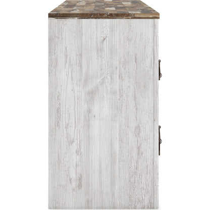 Meuble TV Willowton avec cheminée