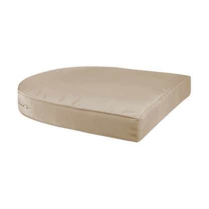 Ensemble de salle à manger 5 pièces en résine tressée blanche