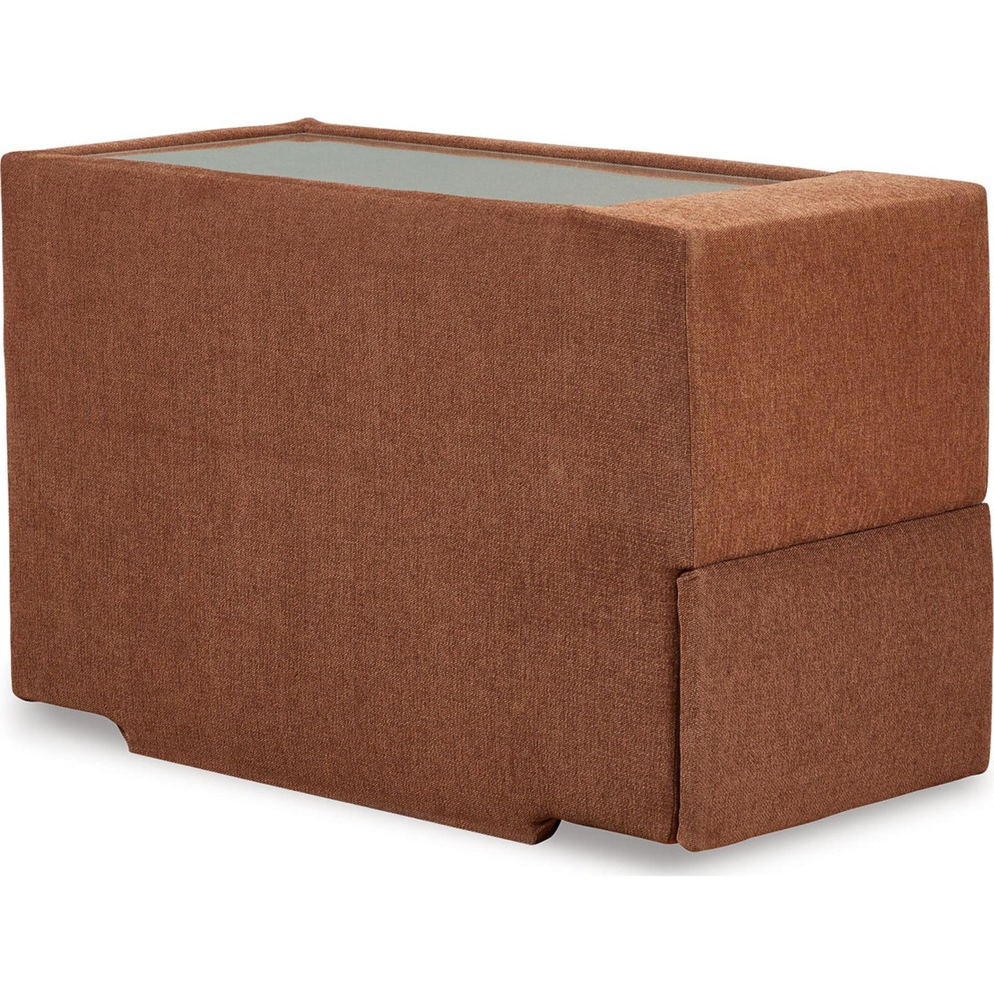 Canapé d'angle modulaire Modmax 8 pièces avec méridienne et consoles de rangement