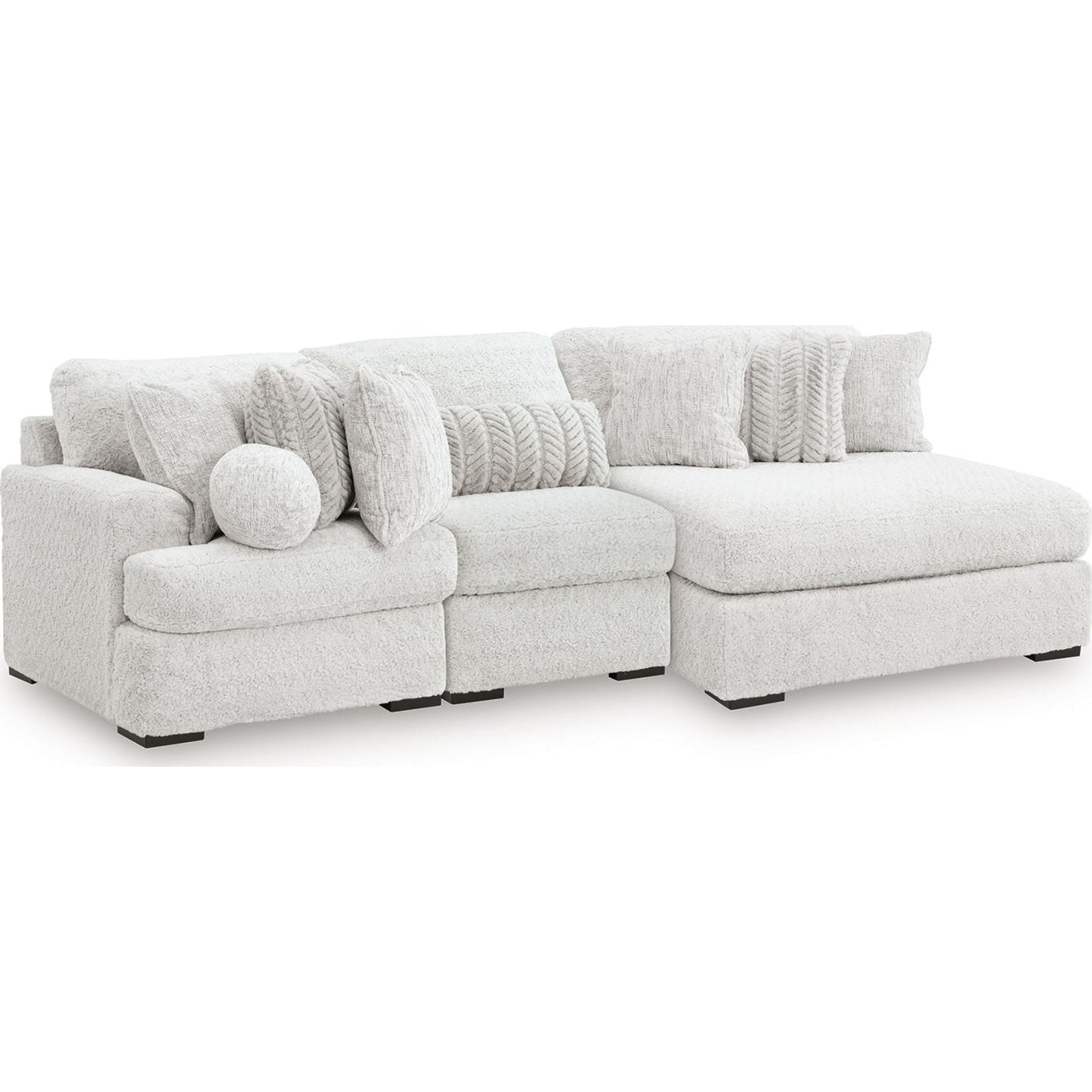 Canapé d'angle modulaire 3 pièces Snodoodle avec méridienne