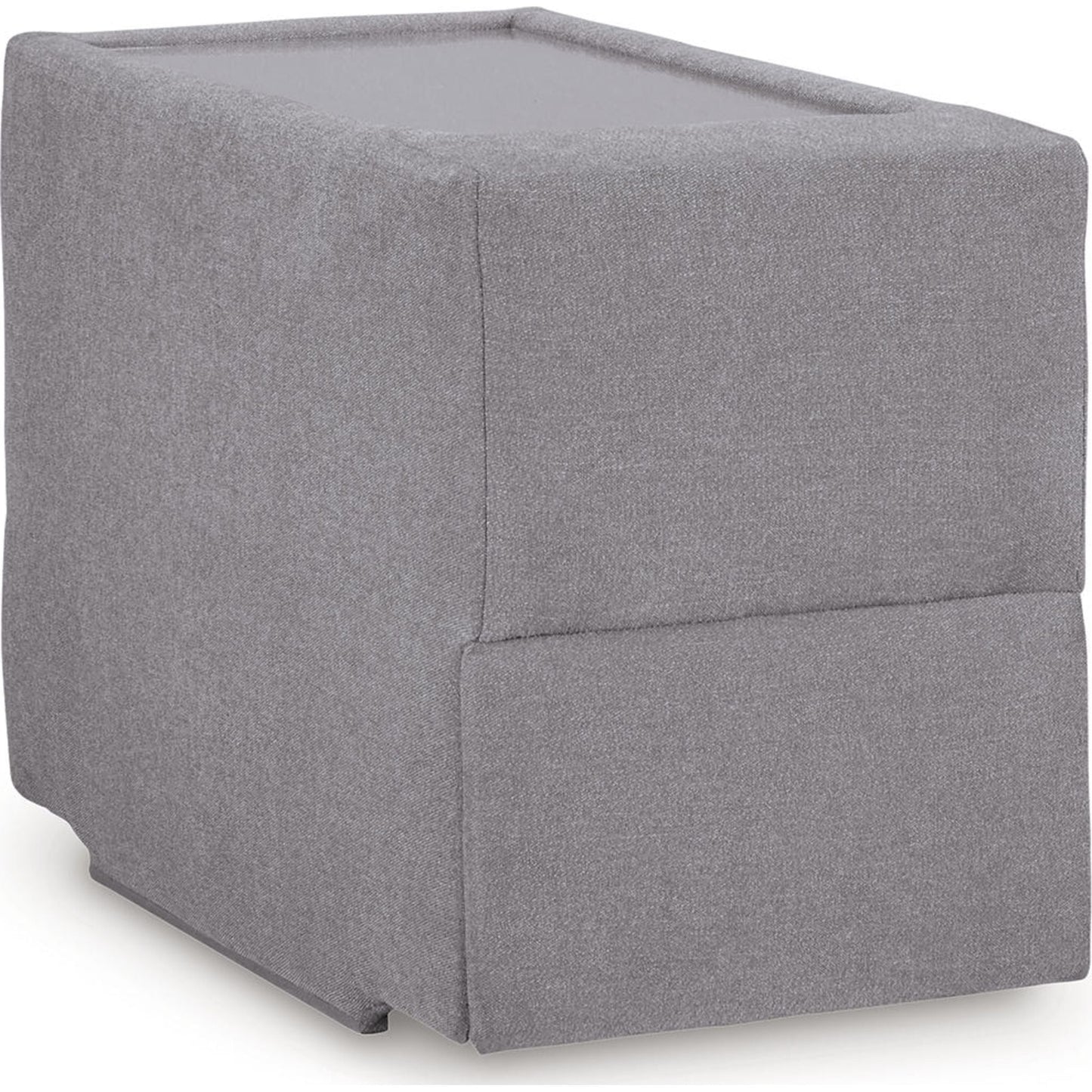 Canapé d'angle modulaire Modmax 5 pièces avec double méridienne et consoles de rangement