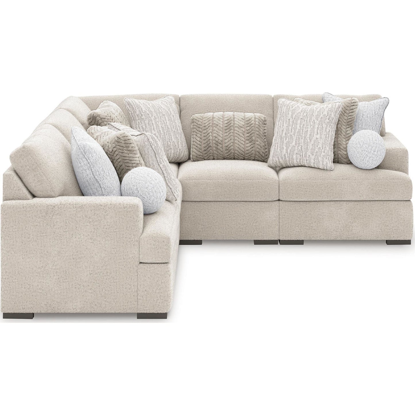 Canapé d'angle modulaire Snodoodle 5 pièces