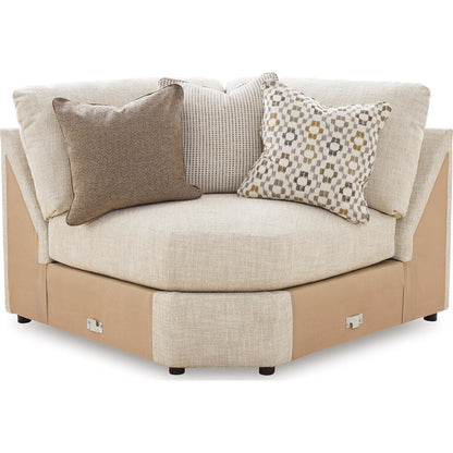 Canapé d'angle 5 pièces exclusif Abberson