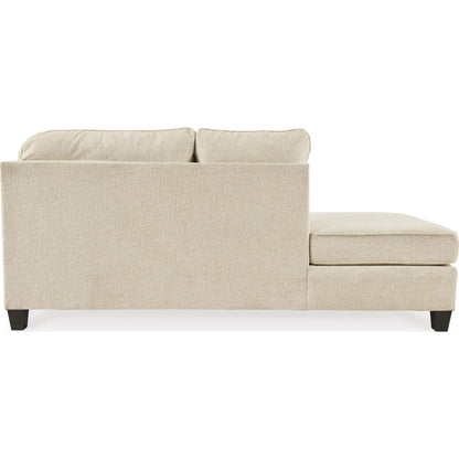 Canapé d'angle 2 pièces Abinger avec méridienne