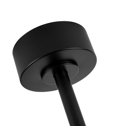 Ventilateur de plafond LED 52 pouces avec télécommande et éclairage (3 pales)