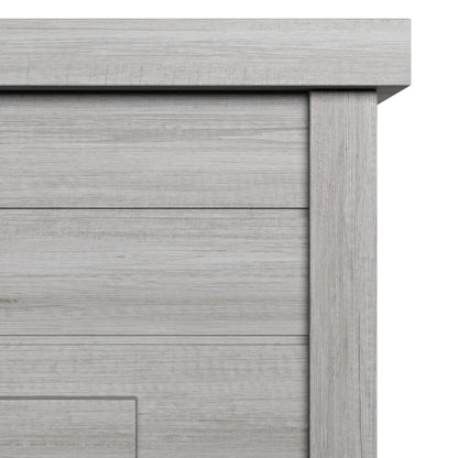 Manteau de cheminée mural en lambris de 52 pouces avec insert de cheminée 3D