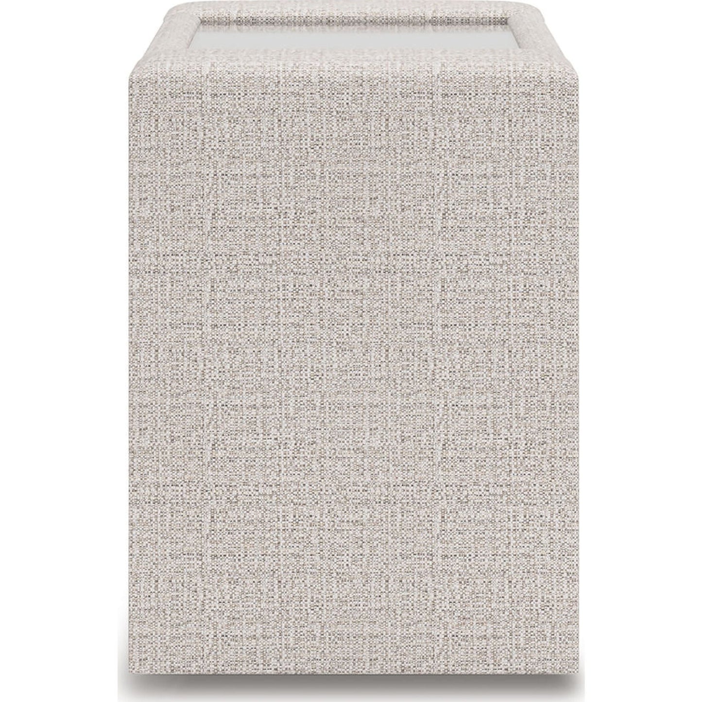 Canapé d'angle modulaire 8 pièces exclusif à Omaha avec double méridienne. Système audio et rangements.