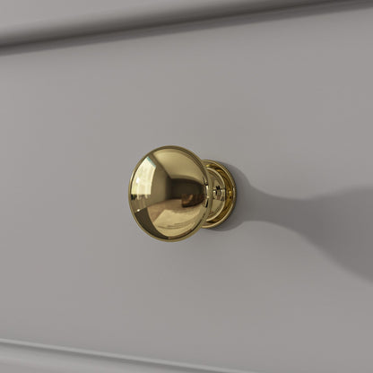 Buffet blanc laqué de style moderne et contemporain du milieu du siècle, 150 cm