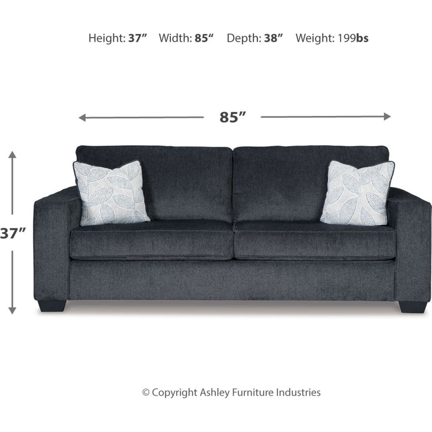 Canapé-lit Altari Queen