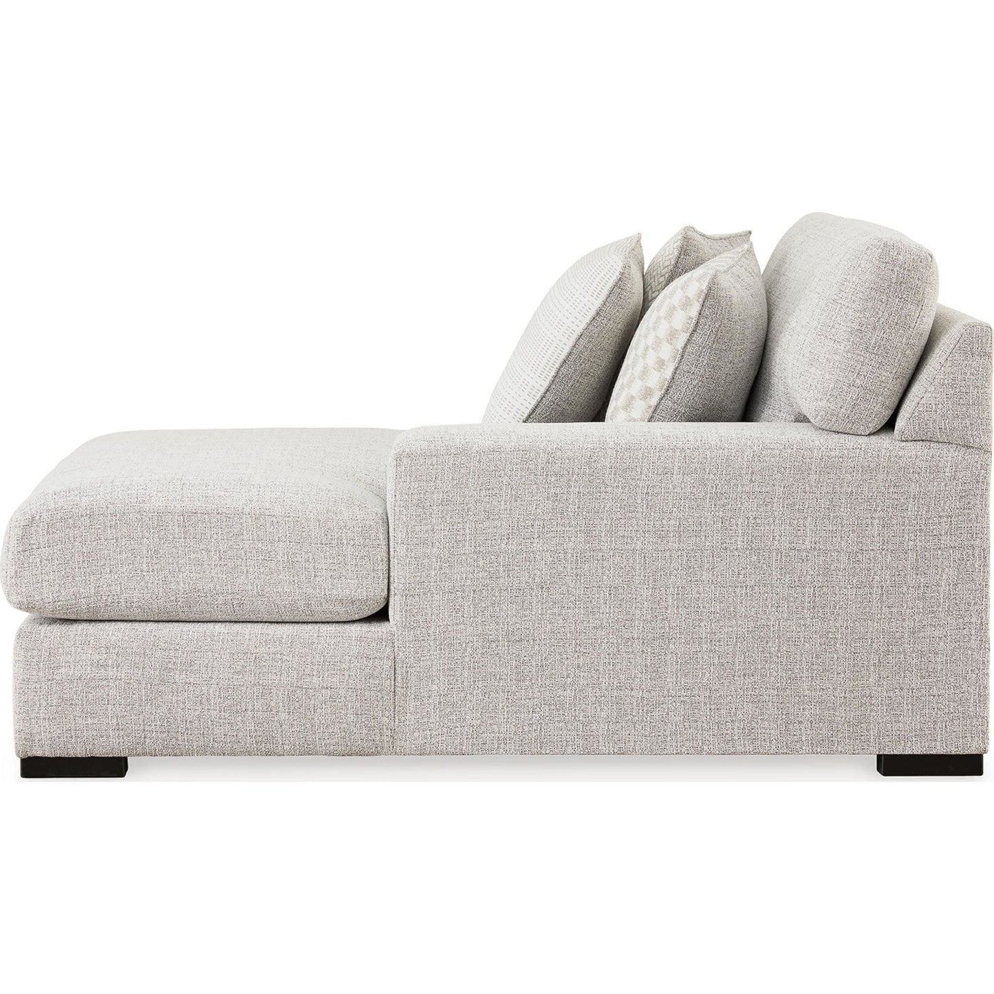 Canapé d'angle 6 pièces exclusif Larce avec méridienne