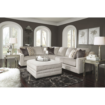 Table d'appoint rectangulaire Tessani