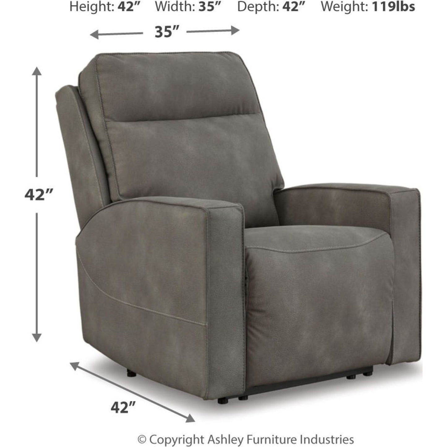 Fauteuil inclinable électrique Durapella nouvelle génération