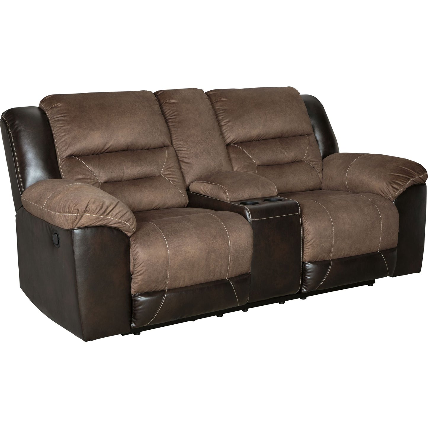 Canapé inclinable Earhart avec console