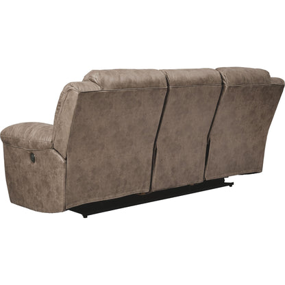 Canapé inclinable Stoneland avec alimentation électrique