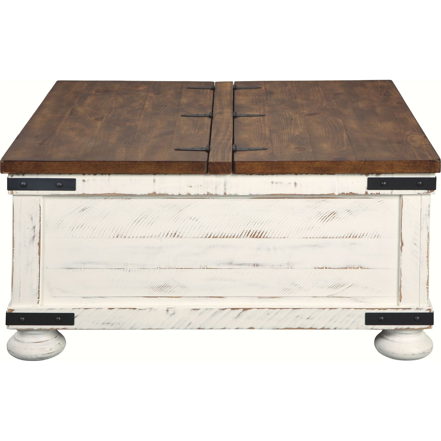 Table basse Wystfield avec rangement
