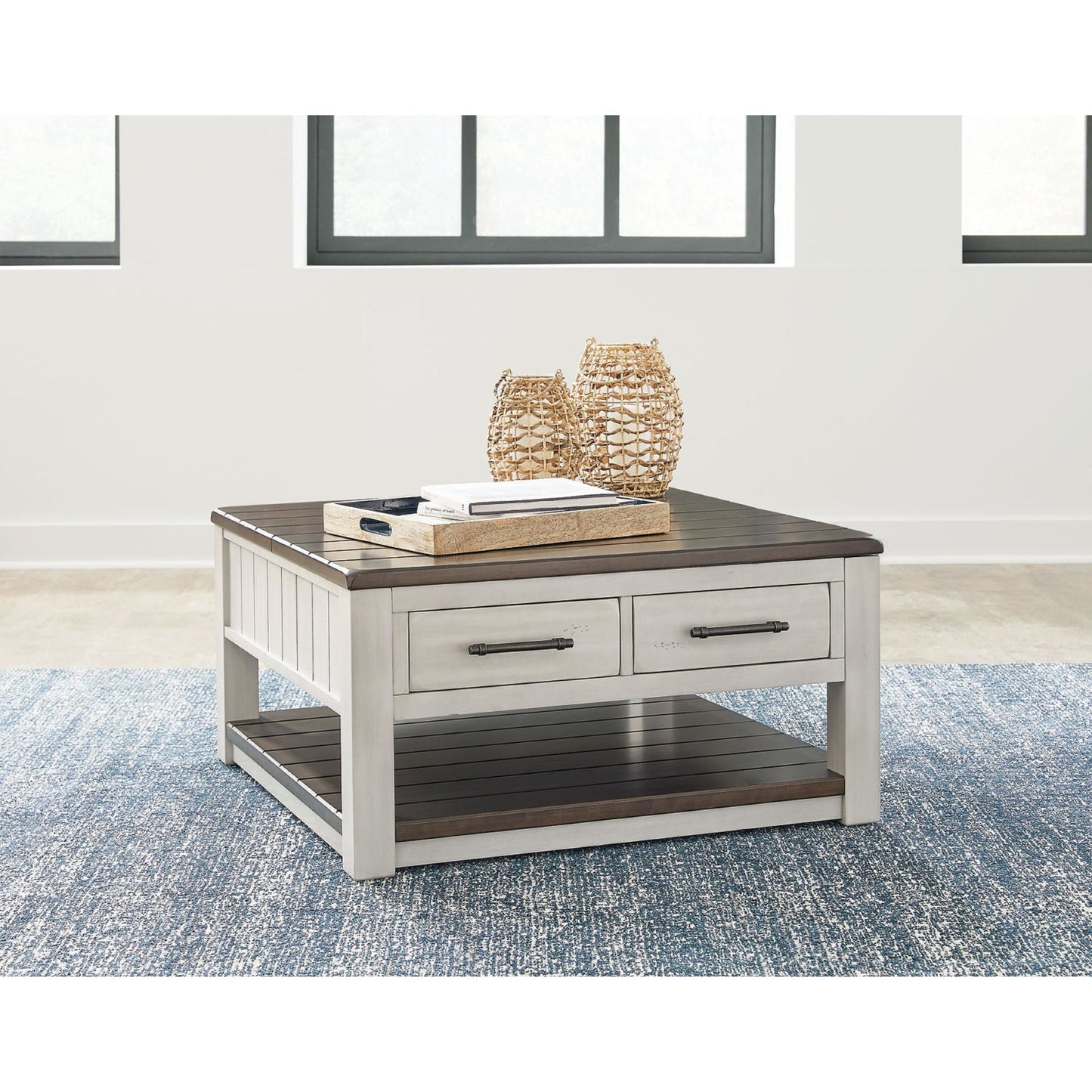 Table basse Darborn avec plateau relevable