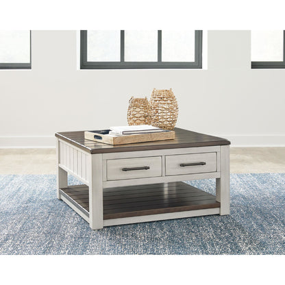 Table basse Darborn avec plateau relevable