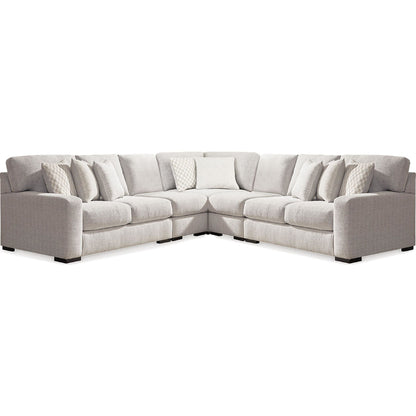 Canapé d'angle 5 pièces exclusif à Larce