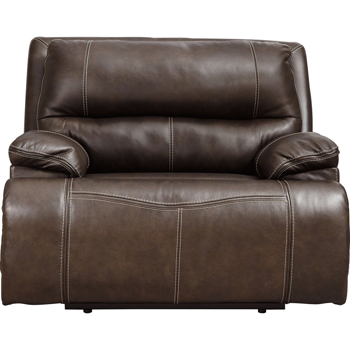 Fauteuil inclinable Ricmen à assise large avec fonction électrique