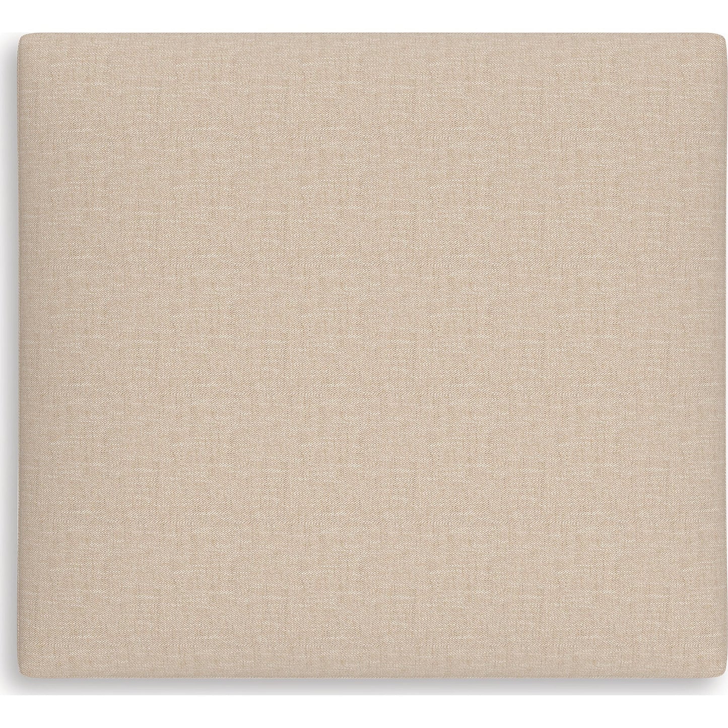 Pouf d'appoint surdimensionné exclusif à Regality