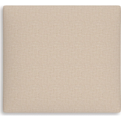 Pouf d'appoint surdimensionné exclusif à Regality