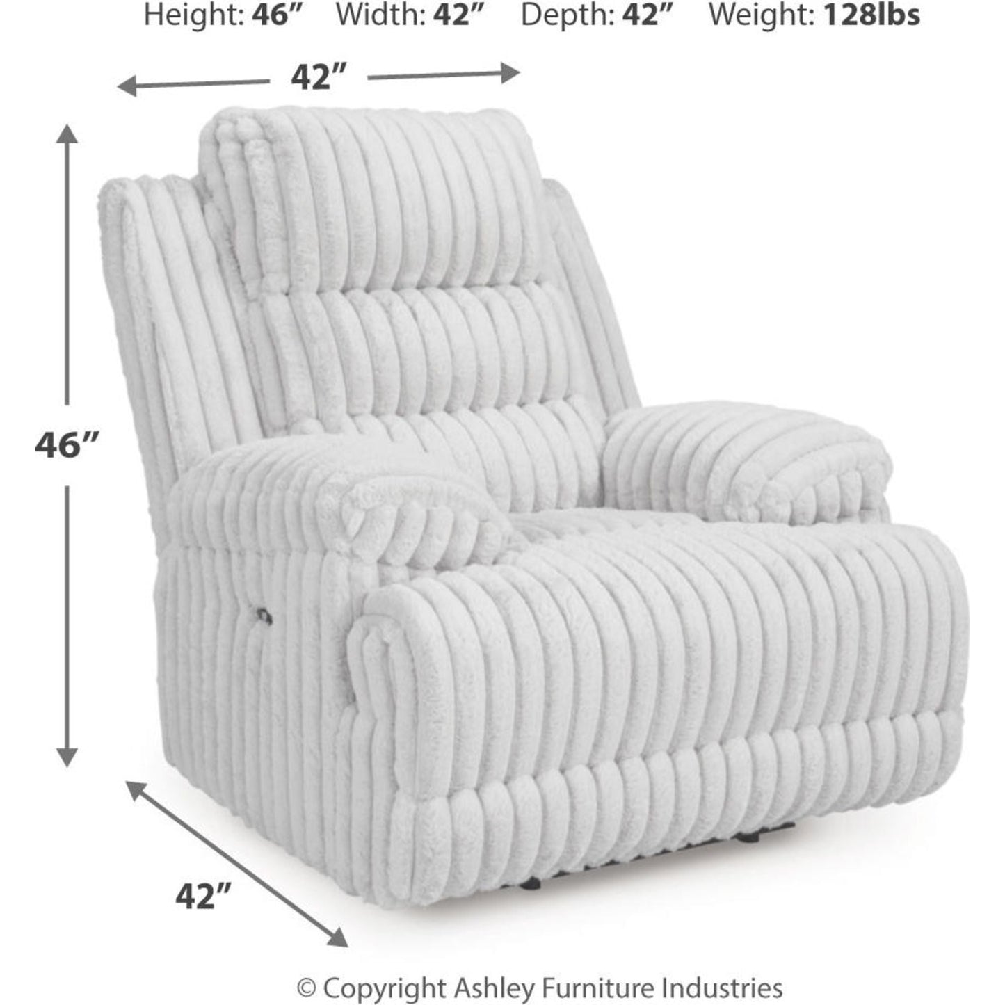 Fauteuil inclinable technique