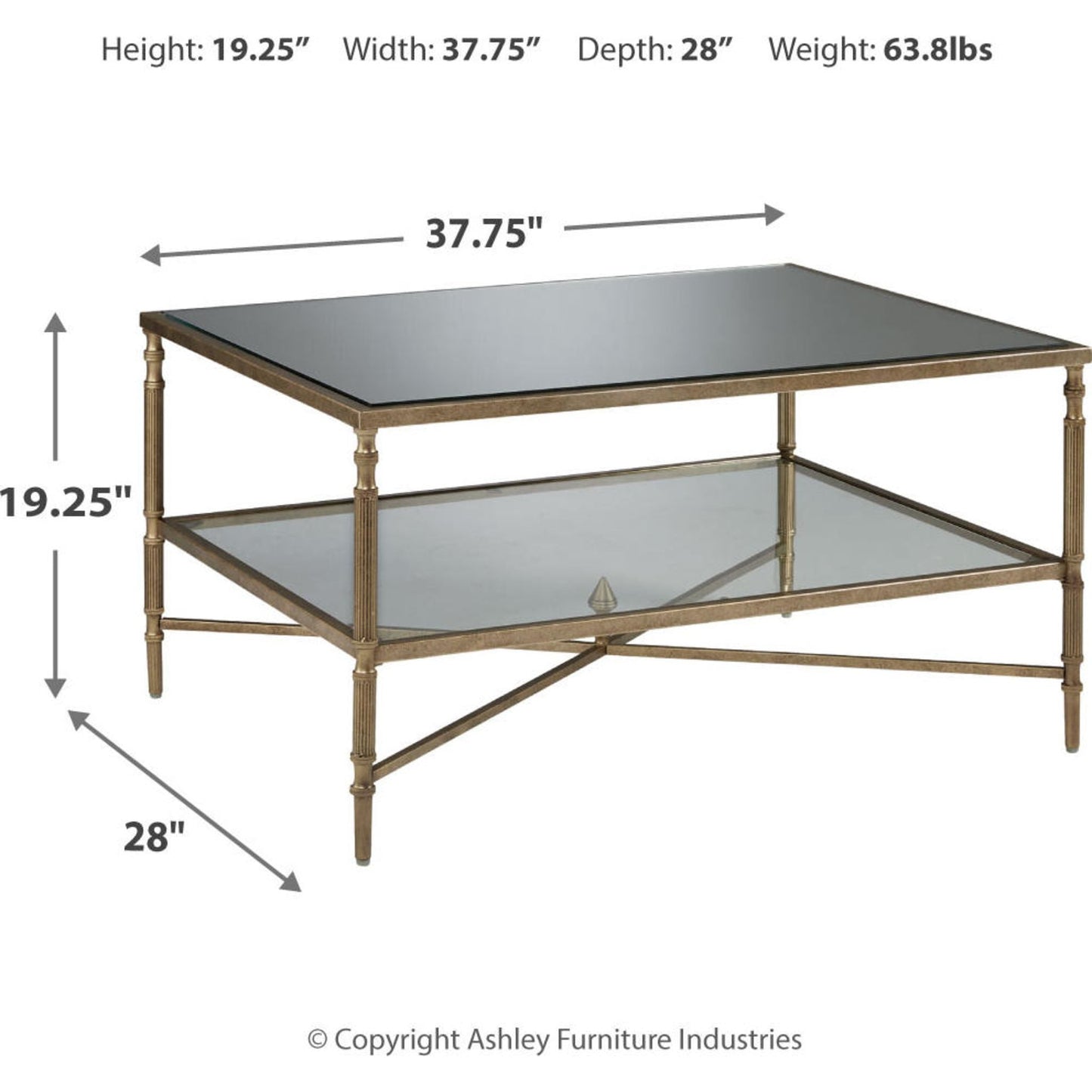 Table basse Cloverty