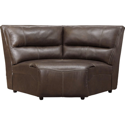 Canapé d'angle inclinable électrique 3 pièces Ricmen