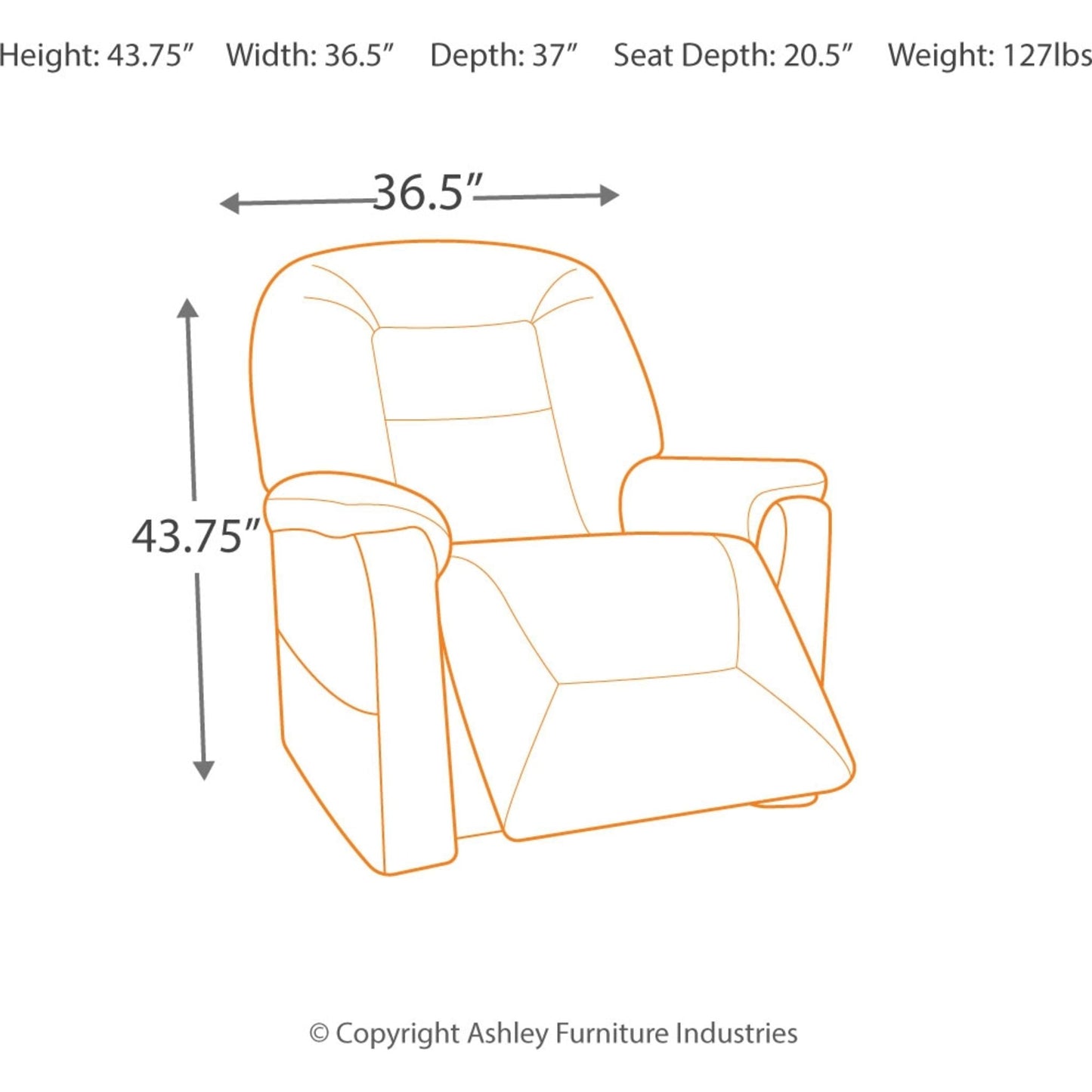 Fauteuil releveur électrique Samir
