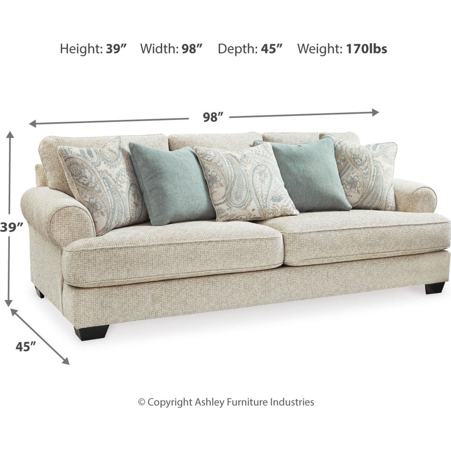 Canapé exclusif Monaghan