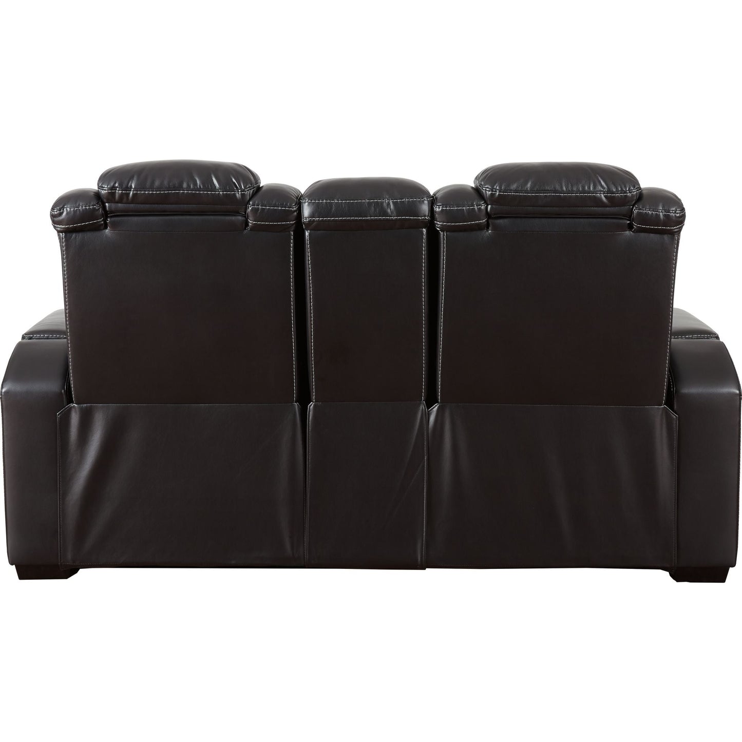 Canapé inclinable électrique Party Time avec console et appui-tête réglable