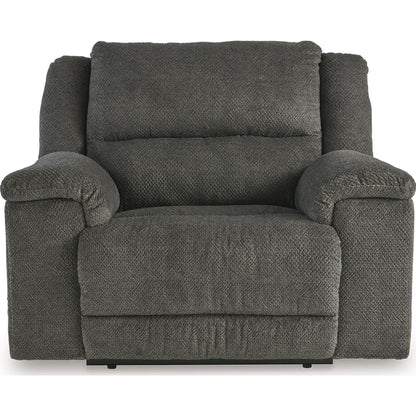 Fauteuil inclinable à siège large exclusif Keensburg avec fonction électrique