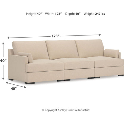 Sectionnel modulaire 3 pièces exclusif Regality