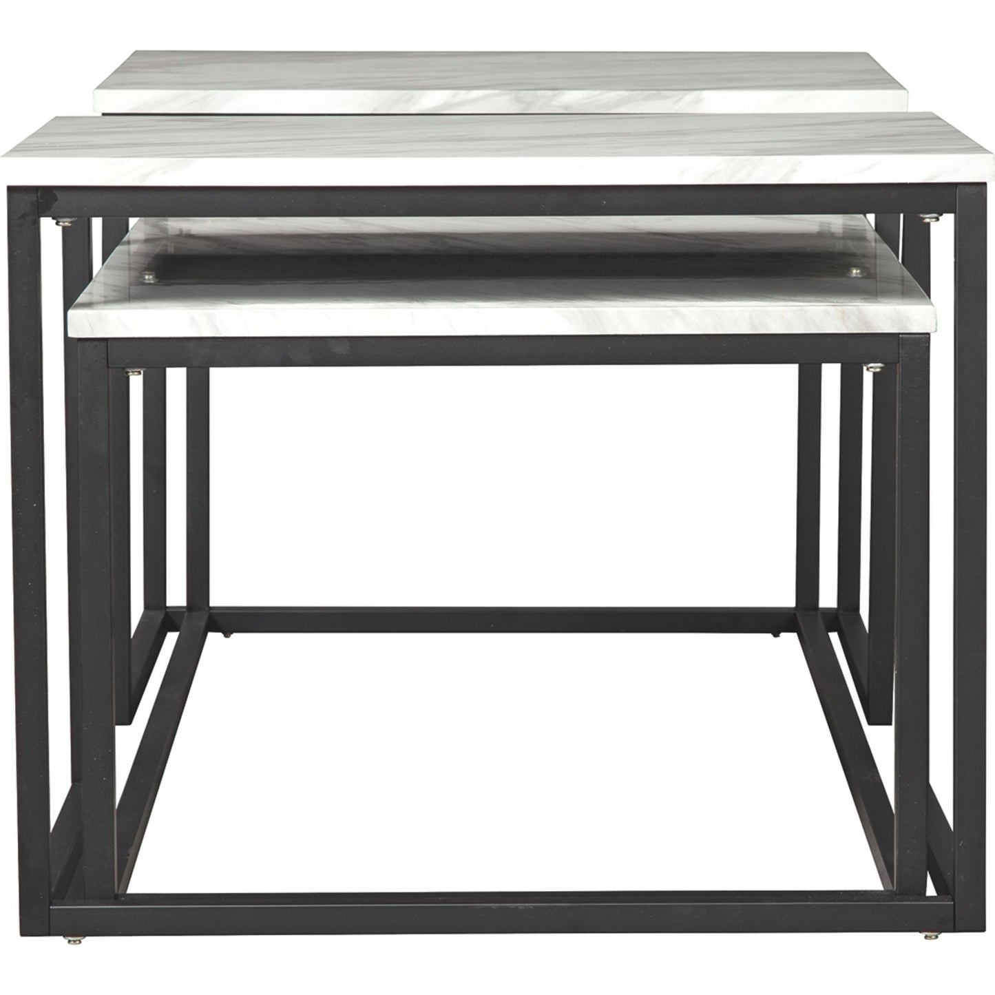 Ensemble de tables d'appoint Donnesta (ensemble de 3)