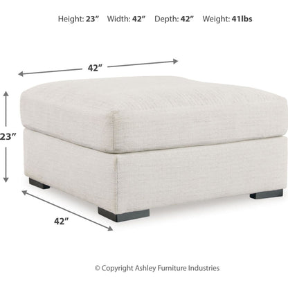 Pouf d'appoint surdimensionné exclusif et performant