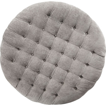 Pouf d'appoint surdimensionné exclusif Carnaby