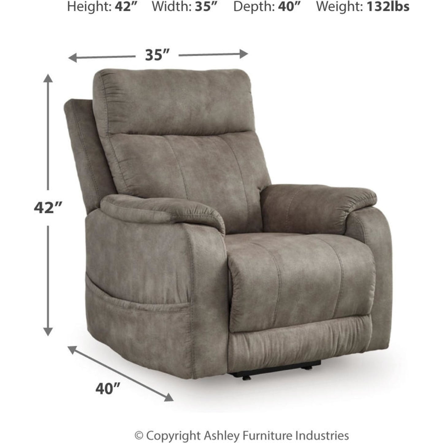 Fauteuil releveur électrique Crestmeade